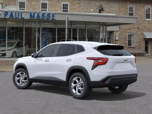 Summit White 2026 Chevrolet Trax LS