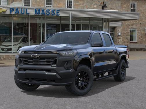 Black 2026 Chevrolet Colorado WT