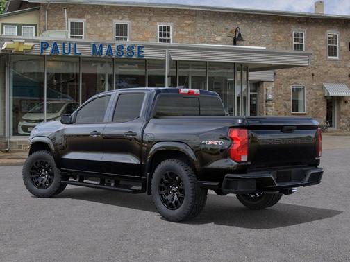 Black 2026 Chevrolet Colorado WT