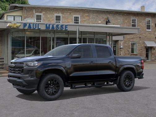 Black 2026 Chevrolet Colorado WT
