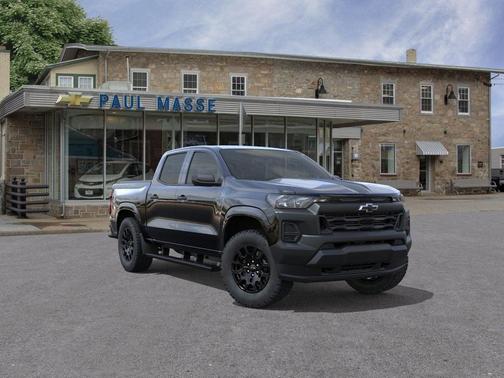 Black 2026 Chevrolet Colorado WT