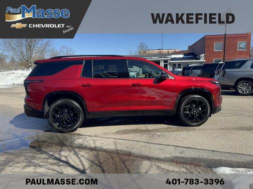 2024 Chevrolet Traverse RS