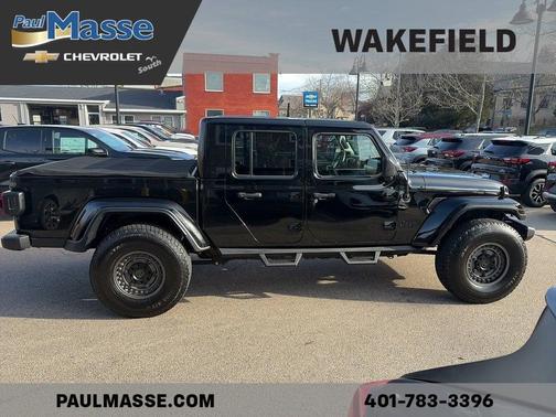 2020 Jeep Gladiator Sport S