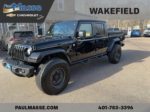 2020 Jeep Gladiator Sport S