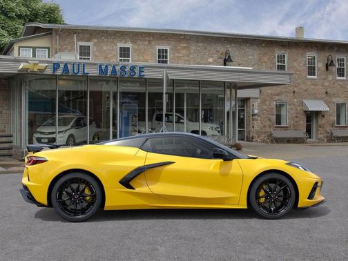 2026 Chevrolet Corvette Stingray w/2LT