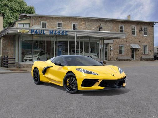 2026 Chevrolet Corvette Stingray w/2LT