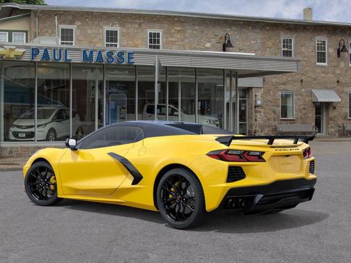 2026 Chevrolet Corvette Stingray w/2LT