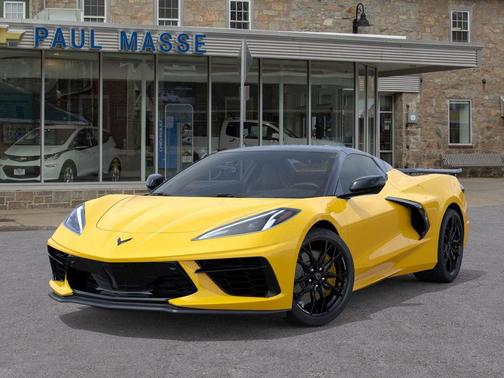 2026 Chevrolet Corvette Stingray w/2LT