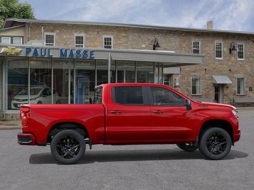 Radiant Red Tintcoat 2026 Chevrolet Silverado 1500 RST