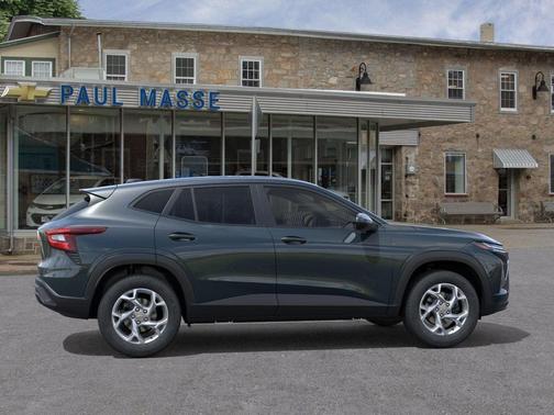 Cypress Gray 2026 Chevrolet Trax LS