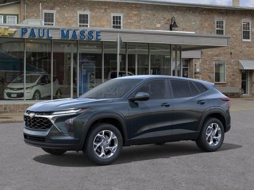 Cypress Gray 2026 Chevrolet Trax LS