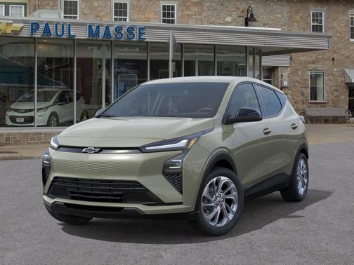 Relic Green Metallic 2027 Chevrolet Bolt LT FWD