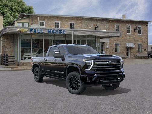 Black 2026 Chevrolet Silverado 2500 High Country