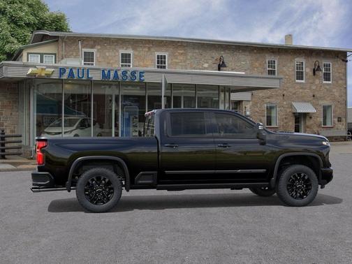 Black 2026 Chevrolet Silverado 2500 High Country