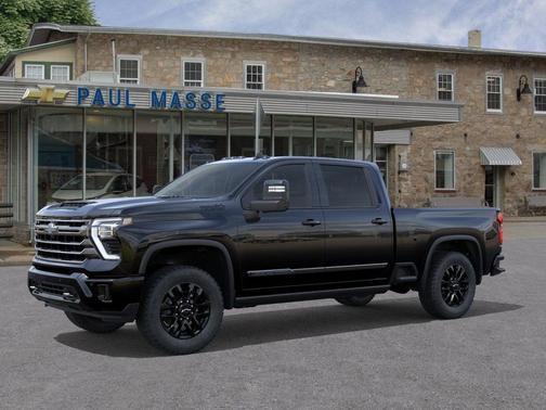 Black 2026 Chevrolet Silverado 2500 High Country