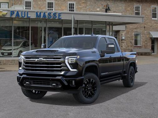 Black 2026 Chevrolet Silverado 2500 High Country
