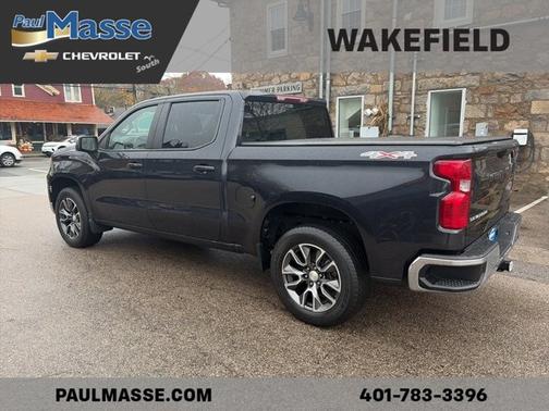 2022 Chevrolet Silverado 1500 LT