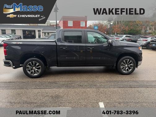 2022 Chevrolet Silverado 1500 LT