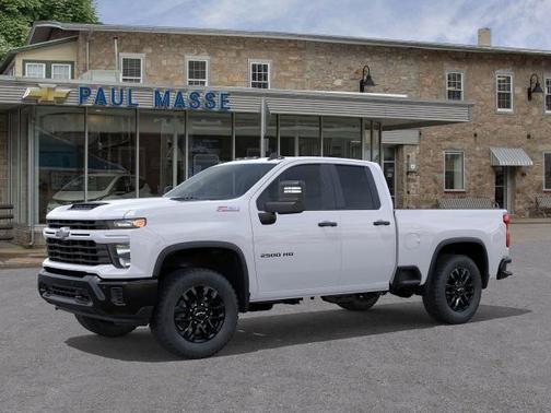 2026 Chevrolet Silverado 2500 Custom