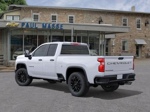 2026 Chevrolet Silverado 2500 Custom
