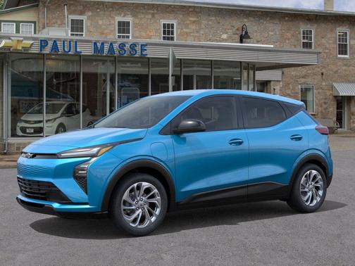 Marina Blue Metallic 2027 Chevrolet Bolt LT FWD