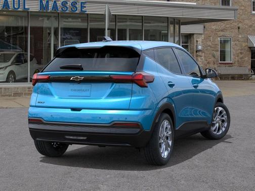 Marina Blue Metallic 2027 Chevrolet Bolt LT FWD