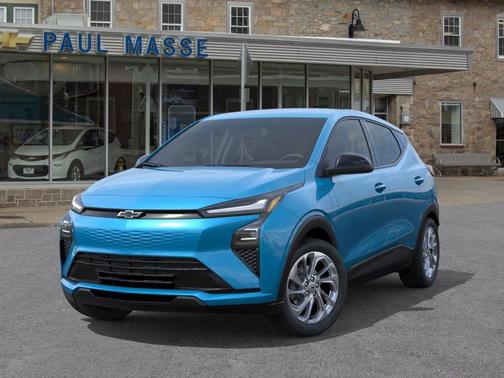 Marina Blue Metallic 2027 Chevrolet Bolt LT FWD