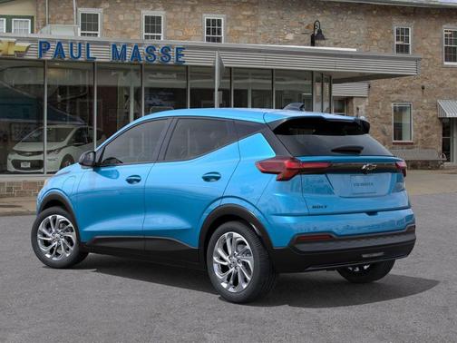 Marina Blue Metallic 2027 Chevrolet Bolt LT FWD