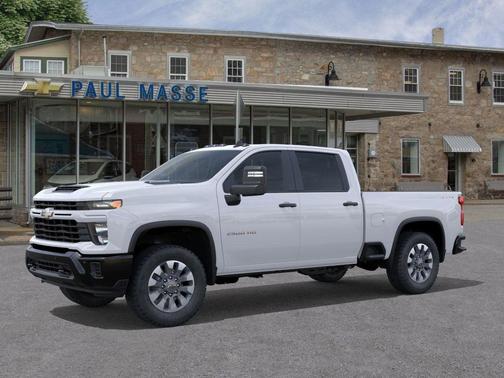 2025 Chevrolet Silverado 2500 Custom