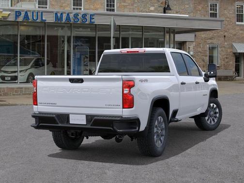 2025 Chevrolet Silverado 2500 Custom