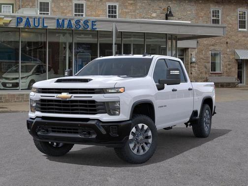 2025 Chevrolet Silverado 2500 Custom