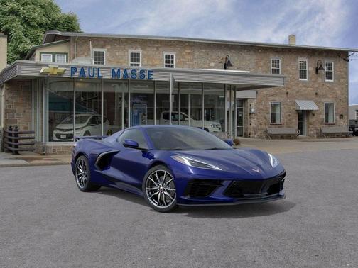 2026 Chevrolet Corvette Stingray w/2LT