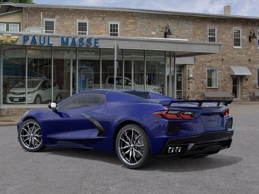 2026 Chevrolet Corvette Stingray w/2LT