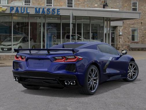 2026 Chevrolet Corvette Stingray w/2LT