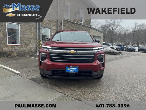 Radiant Red Tintcoat 2024 Chevrolet Traverse LT