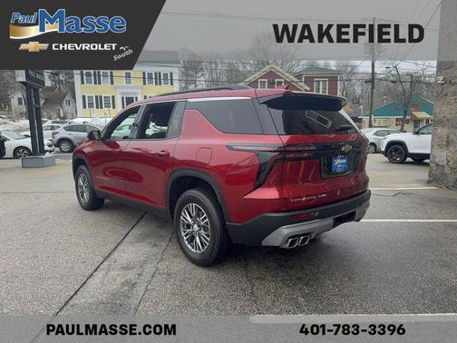 2024 Chevrolet Traverse LT