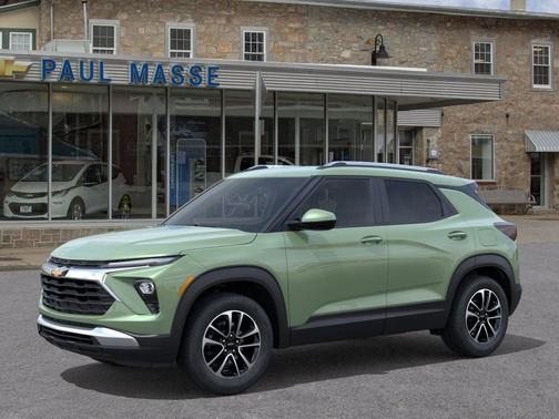 Cacti Green 2026 Chevrolet Trailblazer LT