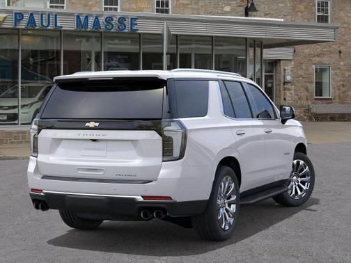 2025 Chevrolet Tahoe Premier