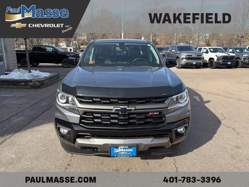 2021 Chevrolet Colorado Z71