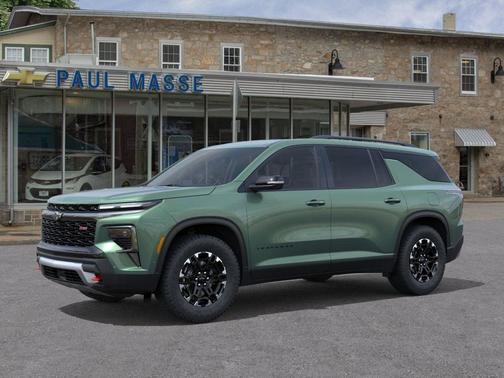 Trillium Green Metallic 2027 Chevrolet Traverse AWD Z71