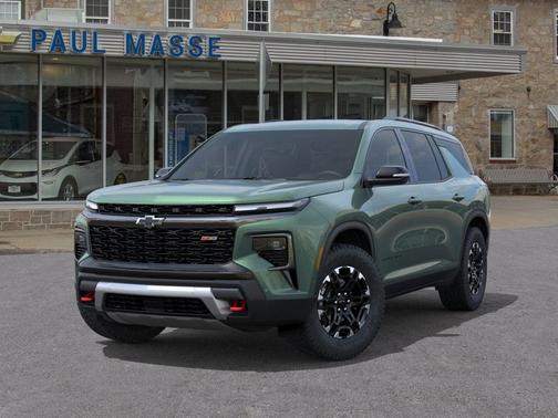 Trillium Green Metallic 2027 Chevrolet Traverse AWD Z71