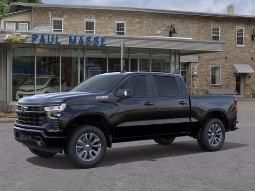 Black 2026 Chevrolet Silverado 1500 RST