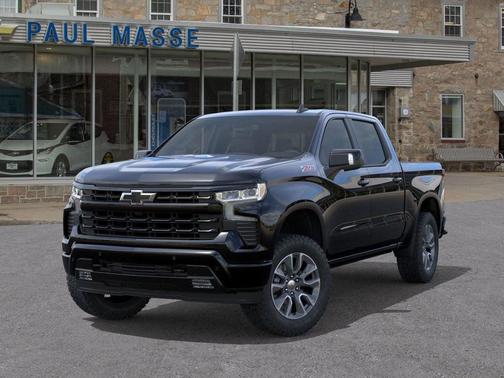 Black 2026 Chevrolet Silverado 1500 RST