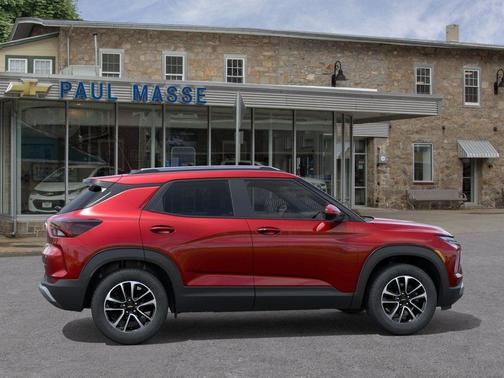 Apex Red 2026 Chevrolet Trailblazer LT