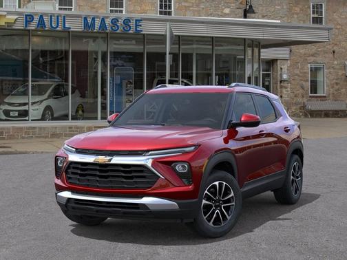 Apex Red 2026 Chevrolet Trailblazer LT