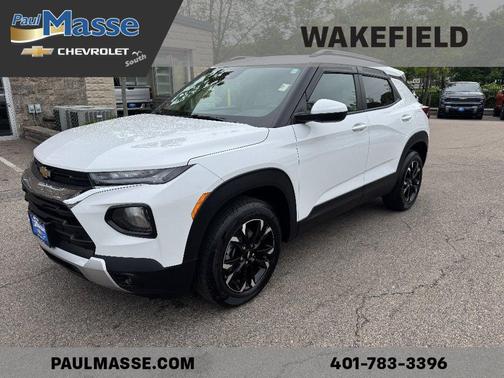 Summit White 2022 Chevrolet Trailblazer LT