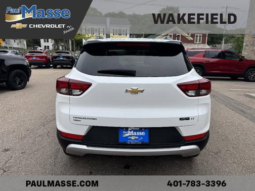 Summit White 2022 Chevrolet Trailblazer LT