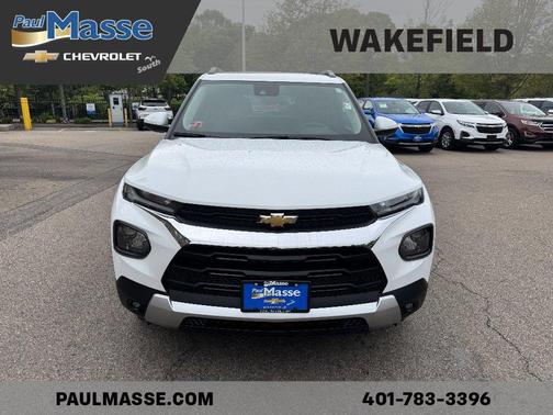 Summit White 2022 Chevrolet Trailblazer LT
