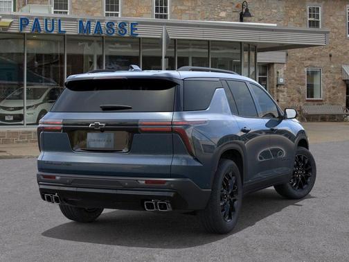 Lakeshore Blue Metallic 2026 Chevrolet Traverse LT
