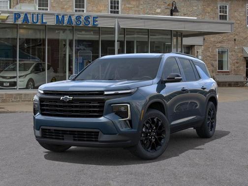 Lakeshore Blue Metallic 2026 Chevrolet Traverse LT